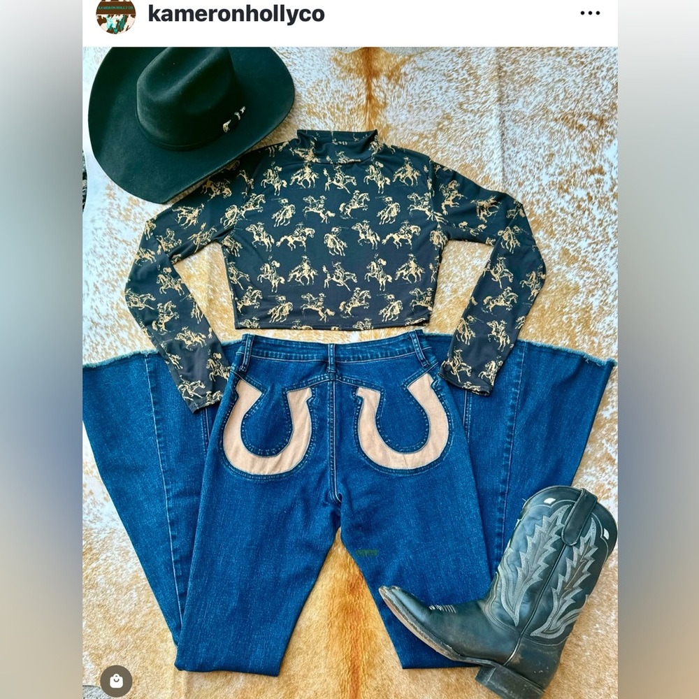 The Wild Horses Top